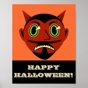 Poster Diable vintage