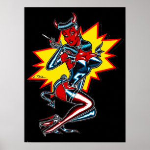 Poster Diabolique Slinky