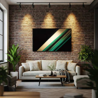 Poster Diagonal Elegance