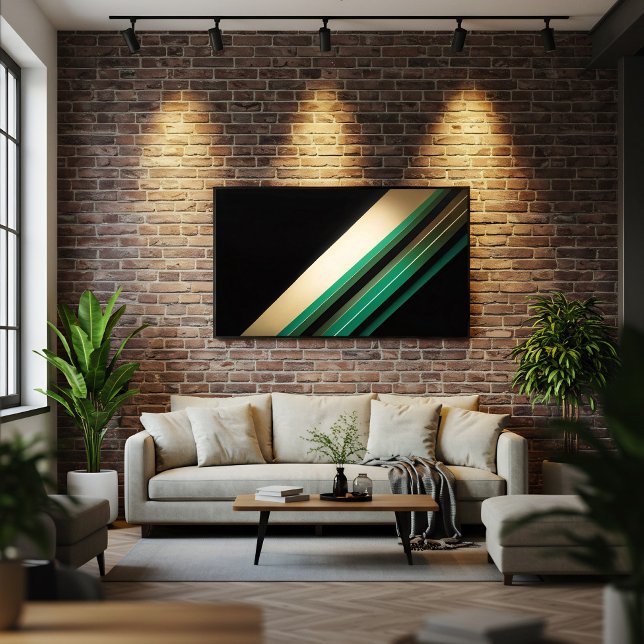 Poster Diagonal Elegance (Créateur téléchargé)