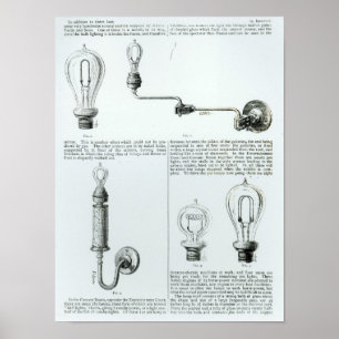 Poster Diagrammes des ampoules et de leurs parenthèses