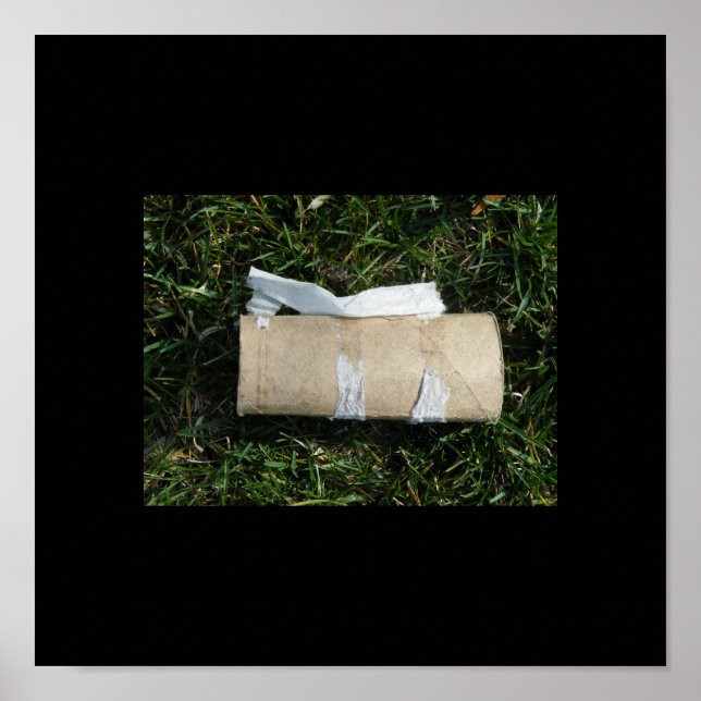 Poster Diamant dans votre salle de bain (Devant)