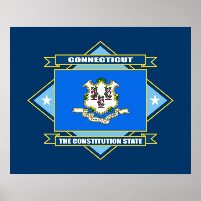 Poster Diamant du Connecticut (Devant)