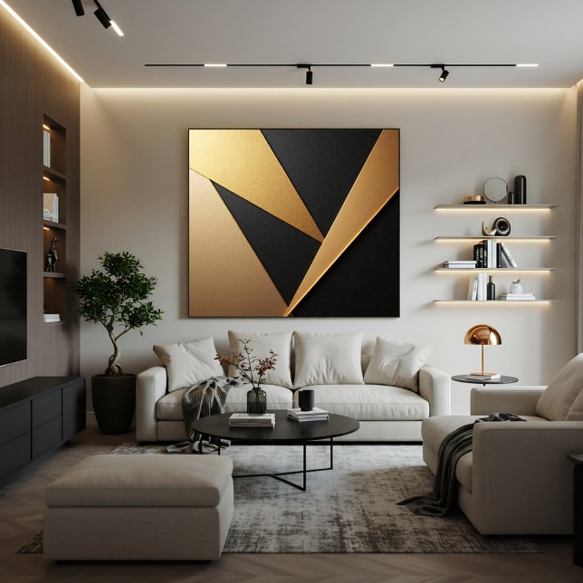 Poster Diamant Noir (Créateur téléchargé)