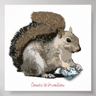 Poster Diamants Pour L'Hiver