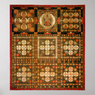 Poster Diamond Realm Mandala