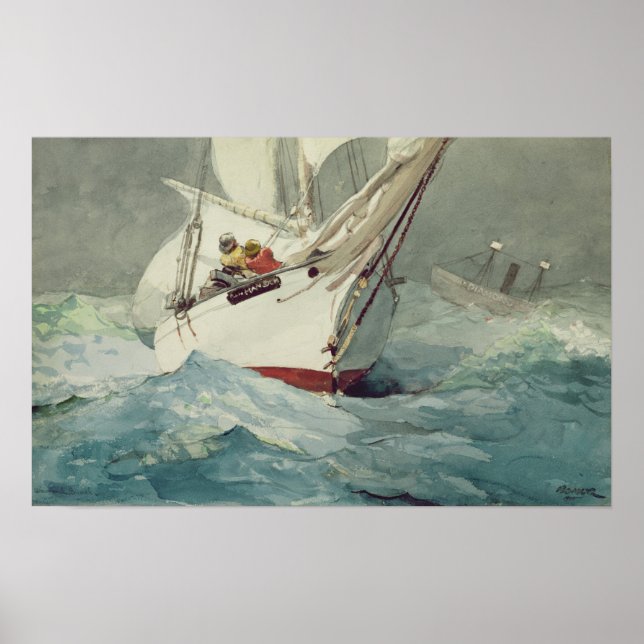 Poster Diamond Shoal (Devant)
