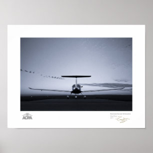 Poster Diamond Sunset Silhouette Gallery