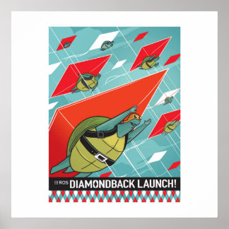 Poster Diamondback ROS