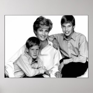 Poster Diana et ses fils