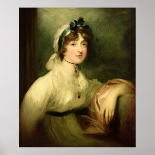 Poster Diana Sturt, plus défunte Madame Milner, 1800-05