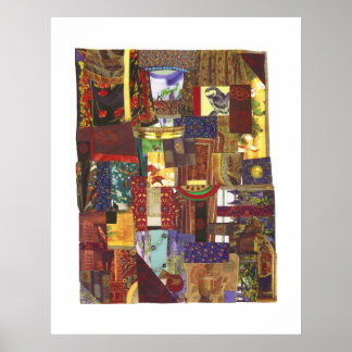 Poster Dibble_Art20_Crazed_Quilt