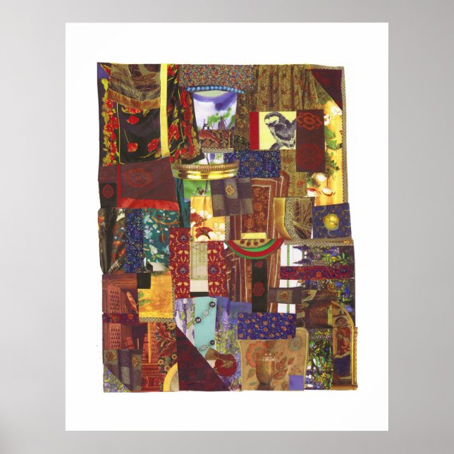 Poster Dibble_Art20_Crazed_Quilt (Devant)