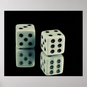 Poster Dice Casino