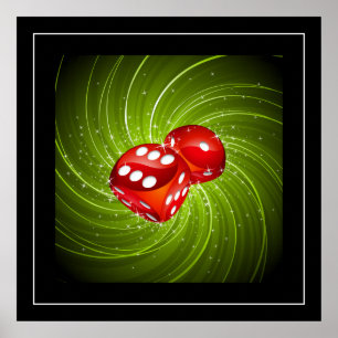 Poster-Dice Poster