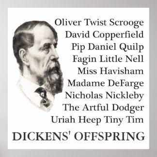 Poster Dickens Prospring