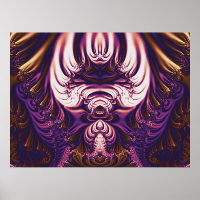 Poster Dictateur éthéré (Devant)