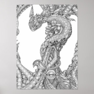 Poster Diddy Dragon Worker