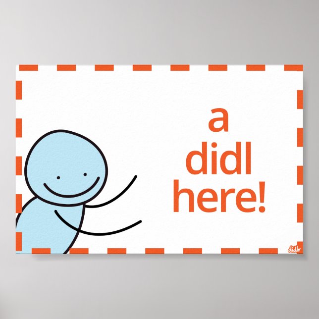 Poster Didlr (Devant)