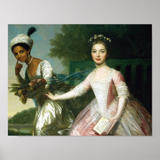 Poster Dido Elizabeth Belle et Lady Murray (Devant)