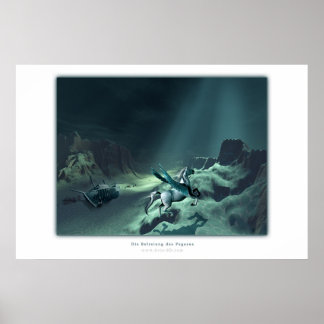 Poster Die Befreiung des Pegasus