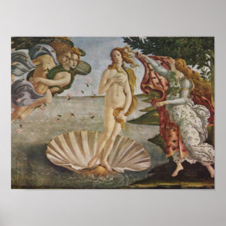 Poster Die Geburt der Venus Sandro Botticelli