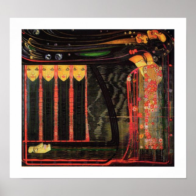 Poster: Die Oper der Meere von M.Macdonald Poster (Vorne)