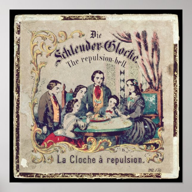 Poster Die Schleuder Glocke - La cloche de la répulsion (Devant)