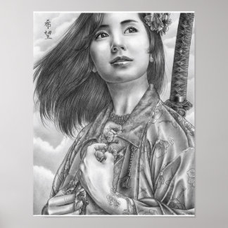 Poster "Die sieben Tugenden: Hoffnung"