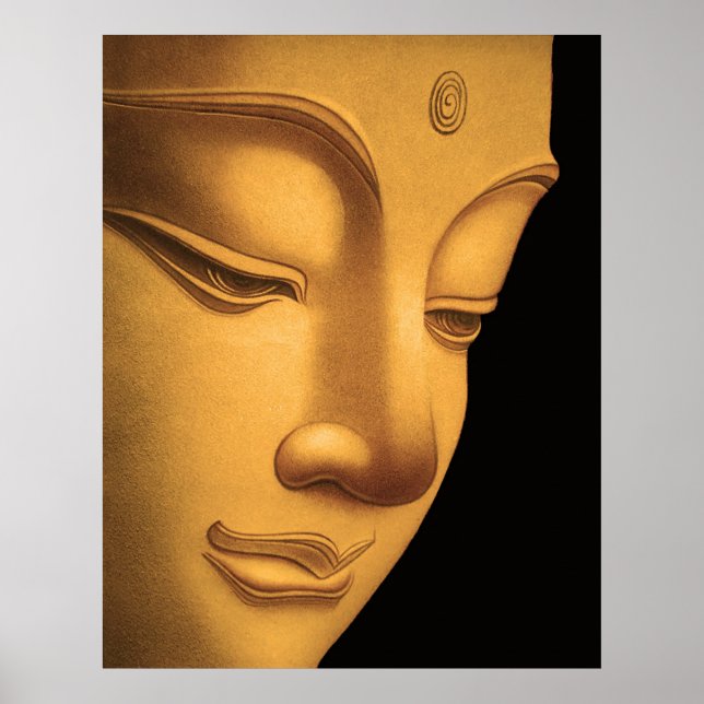 Poster Dieu Bouddha (Devant)