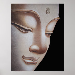 Poster Dieu Bouddha