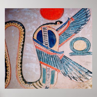 Dieu Cobra, égyptien
