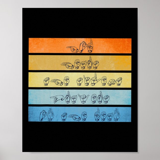 Poster Dieu entend prier Sourde Sensibilisation Sourde Si (Devant)