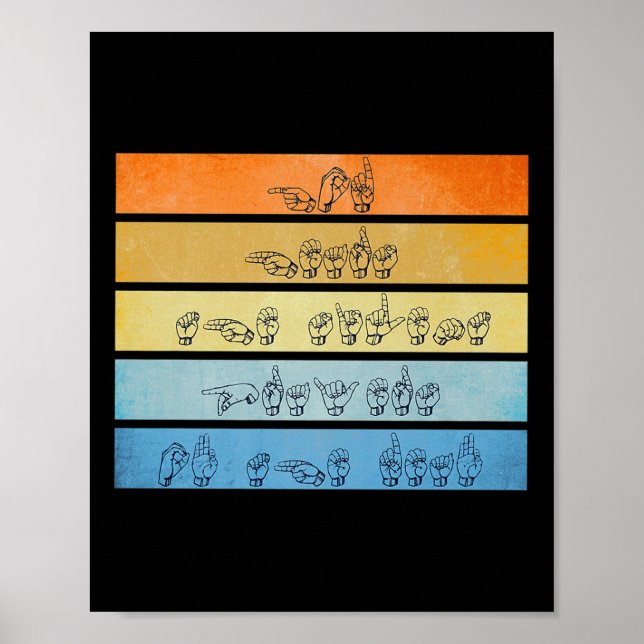 Poster Dieu entend prier Sourde Sensibilisation Sourde Si (Devant)