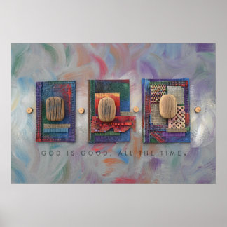 Poster Dieu est bon, tout le temps