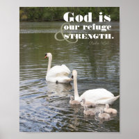 Dieu est notre Refuge Swan Photographie