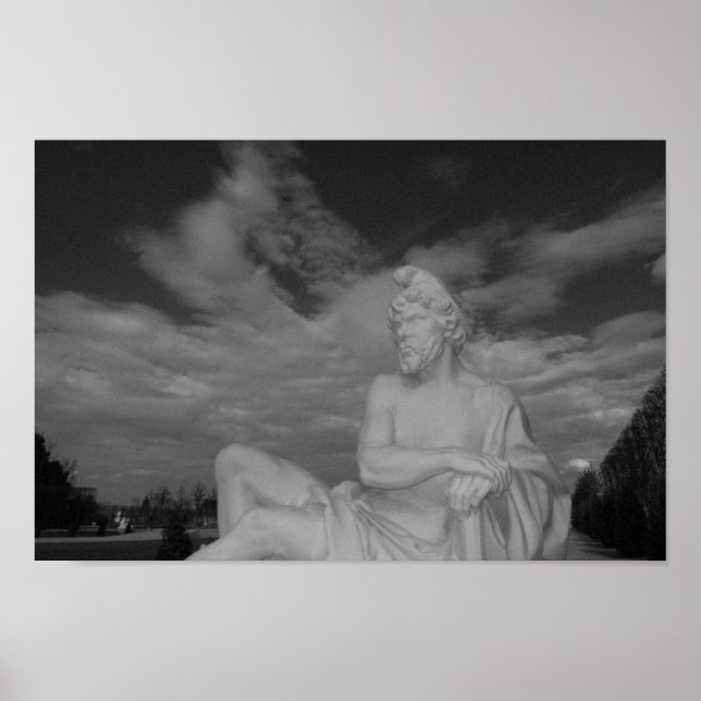 Poster Dieu grec (Devant)