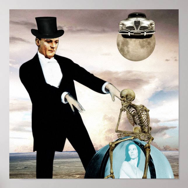 Poster Dieu joue 1 (Devant)