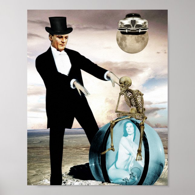 Poster Dieu joue 1 (Devant)