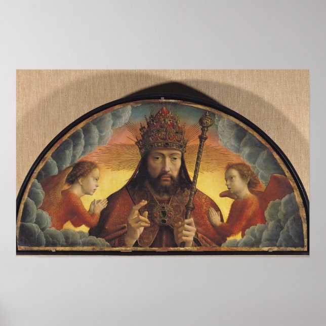 Poster Dieu le Père bénissant, 1506 (Devant)