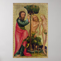 Dieu le Père punit Adam et Ève