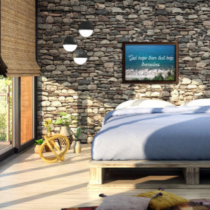 Poster Dieu les aide qui s'aident eux-mêmes proverbe post