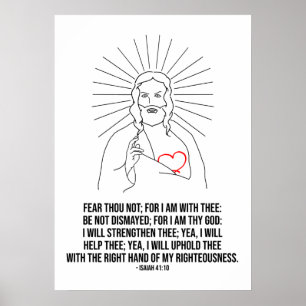 Poster Dieu Vous Bénisse Et Vous Protège. Crains Que Tu N