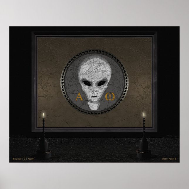 Poster Dieux anciens II (Devant)
