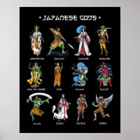 Dieux japonais