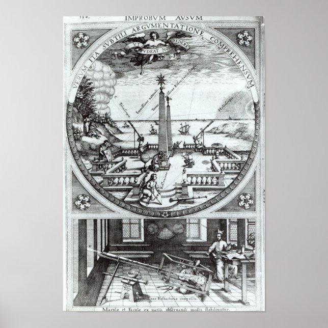 Poster Différentes méthodes d'observation des taches sola (Devant)