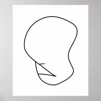 Poster Dignité par Kirk Van Houten