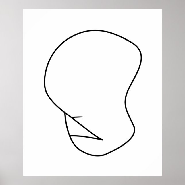 Poster Dignité par Kirk Van Houten (Devant)