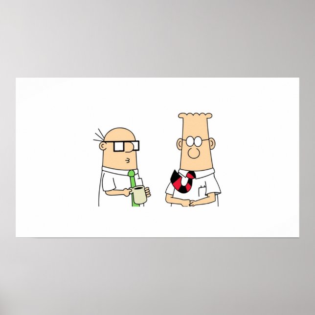 Poster Dilbert (Devant)