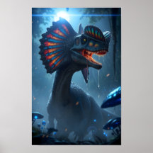 Dilophosaurus Dinosaur